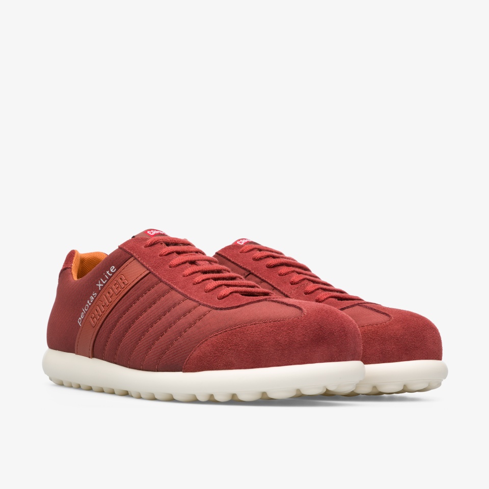 Camper Pelotas Xlite Red - Camper Mens Sneakers ||6139-HDAMR||